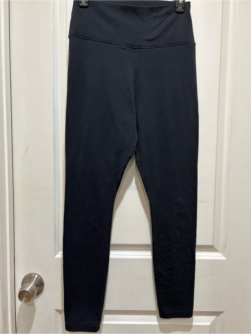 Simply Vera Vera Wang Black High-Waist Leggings